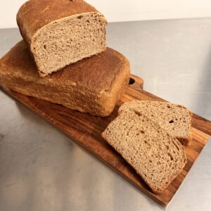 Whole Grain Maple Spelt Loaf